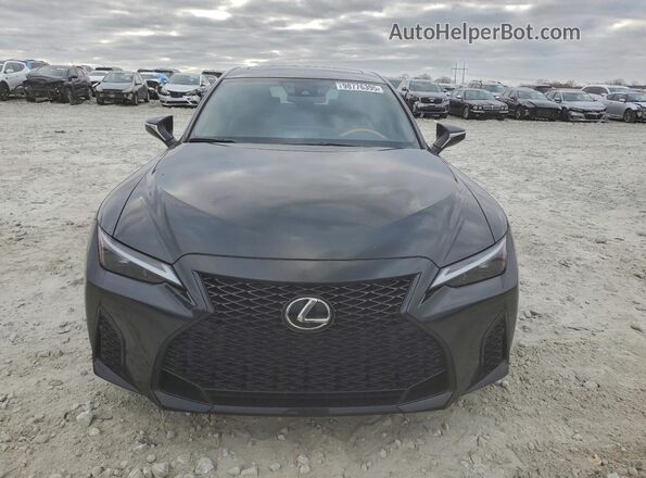 JTHBZ1B25S5083383 2025 LEXUS IS Black Front view