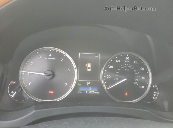 JTHBZ1B25S5083383 2025 LEXUS IS Black Instrument cluster view