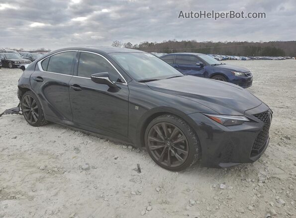 JTHBZ1B25S5083383 2025 LEXUS IS Black Front right