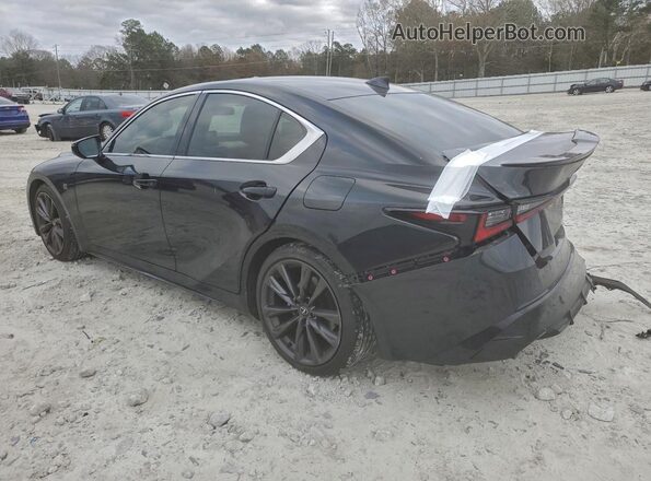 JTHBZ1B25S5083383 2025 LEXUS IS Black Rear left