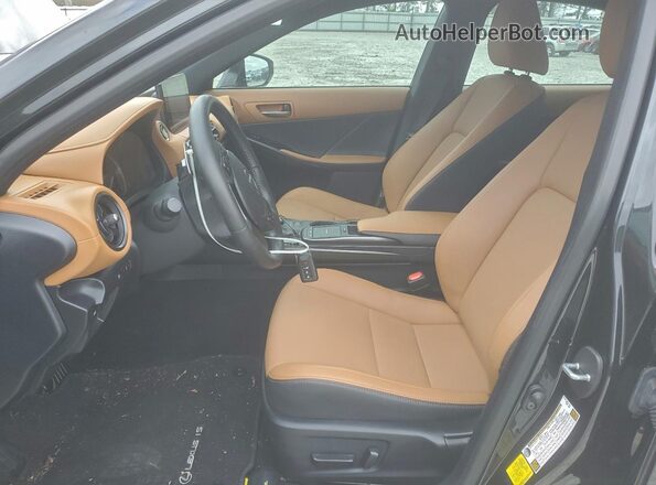 JTHBZ1B25S5083383 2025 LEXUS IS Black Front interior view