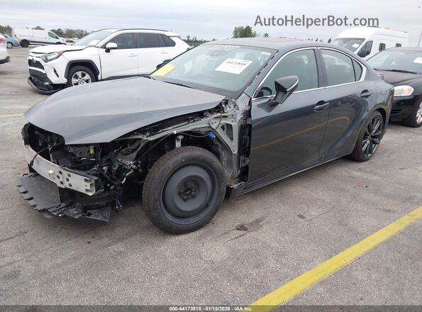 JTHBZ1B27S5085121 2025 LEXUS IS 350 Gray Передня ліва чверть