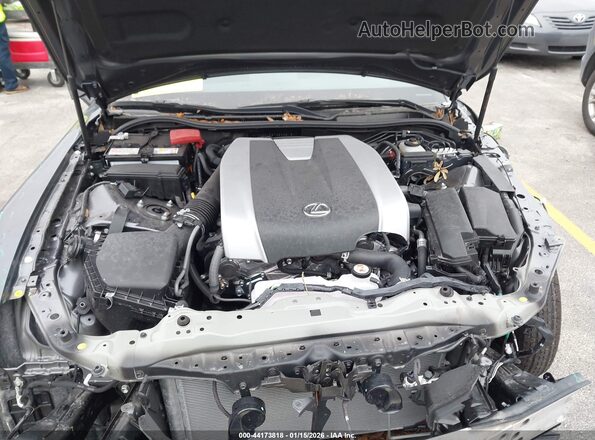 JTHBZ1B27S5085121 2025 LEXUS IS 350 Gray Вид ззаду