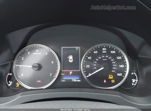 JTHBZ1B27S5085121 2025 LEXUS IS 350 Gray Вид задніх сидінь