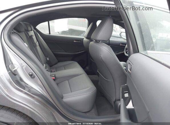 JTHBZ1B27S5085121 2025 LEXUS IS 350 Gray Вид наклейки з VIN-кодом