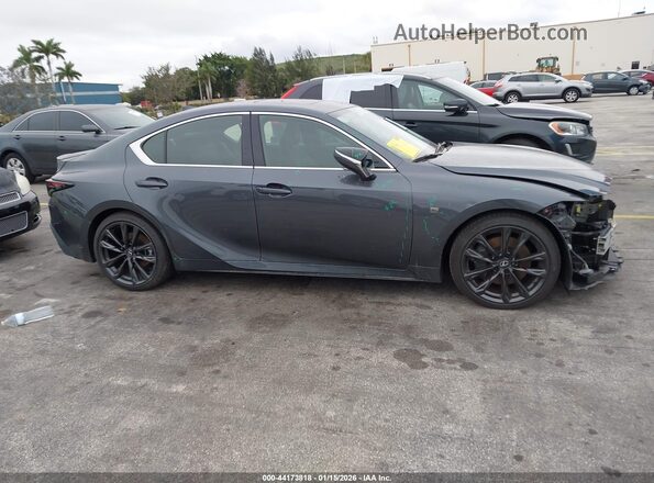 JTHBZ1B27S5085121 2025 LEXUS IS 350 Gray Вид задньої частини салону