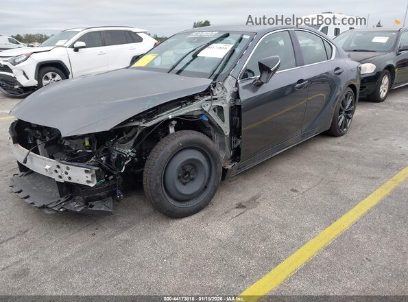 JTHBZ1B27S5085121 2025 LEXUS IS 350 Gray Вид спереду