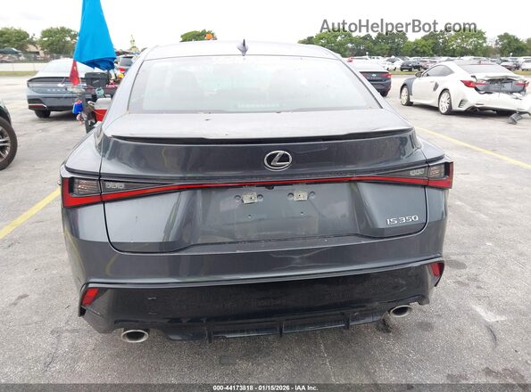 JTHBZ1B27S5085121 2025 LEXUS IS 350 Gray 