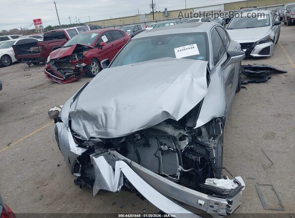 JTHBZ1B28S5091199 2025 LEXUS IS 350 Silver Widok z przodu