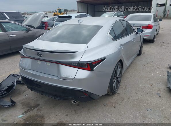 JTHBZ1B28S5091199 2025 LEXUS IS 350 Silver Tył prawy