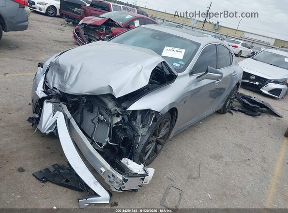 JTHBZ1B28S5091199 2025 LEXUS IS 350 Silver Przód lewy