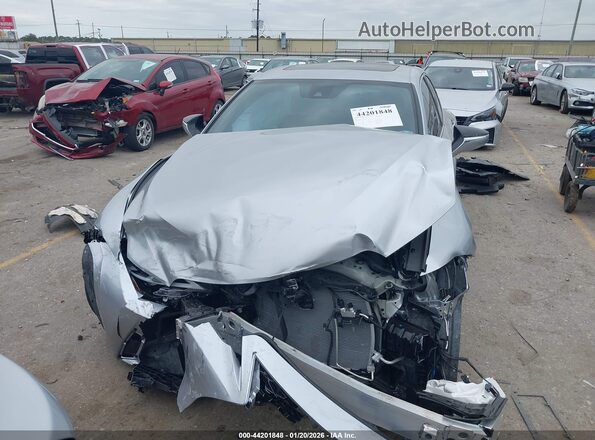 JTHBZ1B28S5091199 2025 LEXUS IS 350 Silver Widok zestawu wskaźników