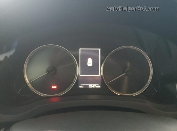 JTHBZ1B2XS5086490 2025 LEXUS IS Black Widok zestawu wskaźników