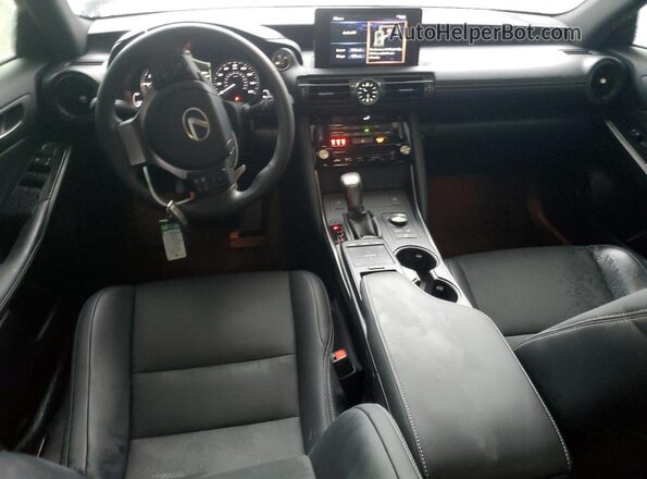 JTHBZ1B2XS5086490 2025 LEXUS IS Black Widok deski rozdzielczej