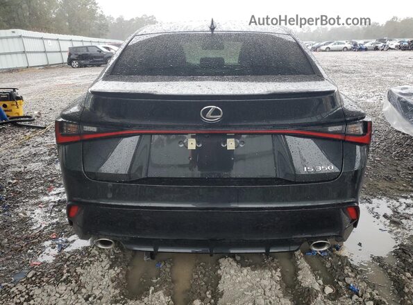 JTHBZ1B2XS5086490 2025 LEXUS IS Black Widok z tyłu