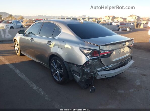 JTHBZ1BL1GA005917 2016 LEXUS GS 350 Silver Tył lewy