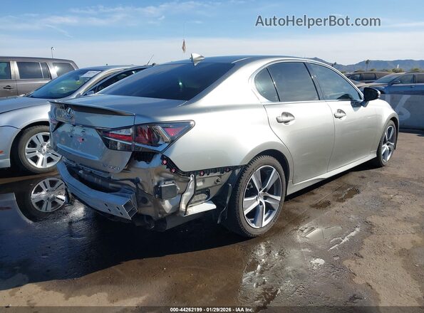 JTHBZ1BL1GA005917 2016 LEXUS GS 350 Silver Tył prawy