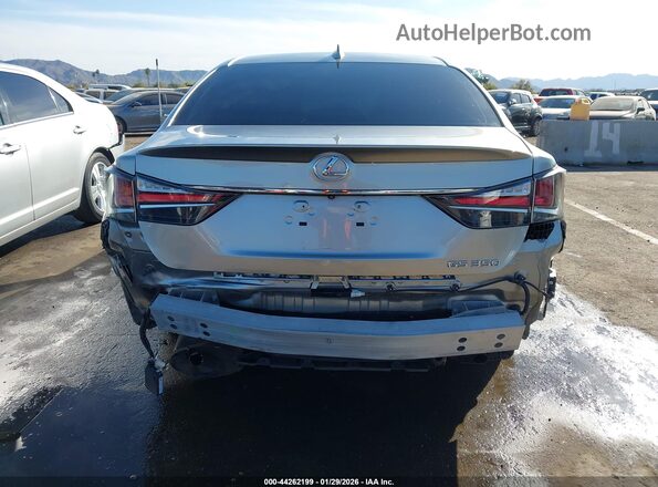 JTHBZ1BL1GA005917 2016 LEXUS GS 350 Silver Widok z przodu