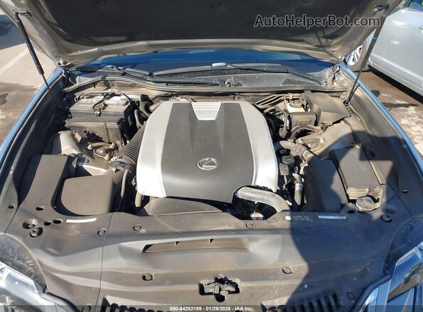 JTHBZ1BL1GA005917 2016 LEXUS GS 350 Silver Widok z tyłu