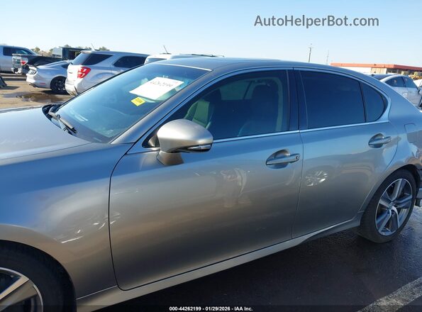 JTHBZ1BL1GA005917 2016 LEXUS GS 350 Silver 