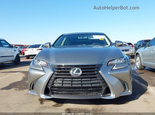 JTHBZ1BL1GA005917 2016 LEXUS GS 350 Silver Widok wnętrza z tyłu