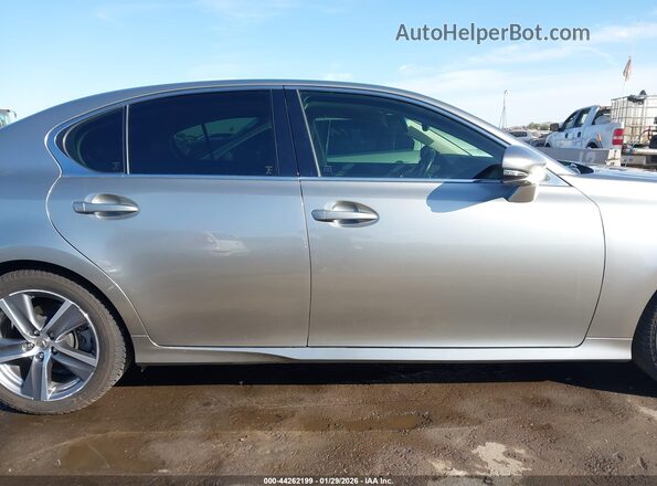 JTHBZ1BL1GA005917 2016 LEXUS GS 350 Silver Widok wnętrza 360 stopni
