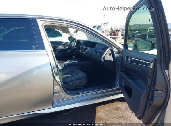 JTHBZ1BL1GA005917 2016 LEXUS GS 350 Silver Widok wnętrza z przodu