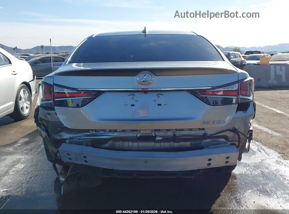 JTHBZ1BL1GA005917 2016 LEXUS GS 350 Silver 