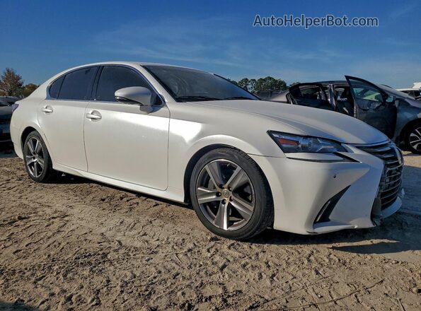 JTHBZ1BL1GA007408 2016 LEXUS GS White Przód prawy