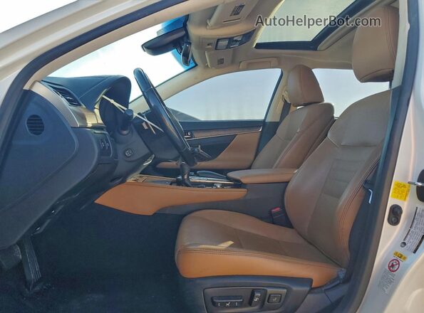 JTHBZ1BL1GA007408 2016 LEXUS GS White Widok wnętrza z przodu