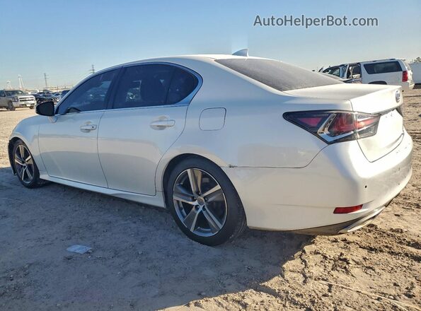 JTHBZ1BL1GA007408 2016 LEXUS GS White Tył lewy