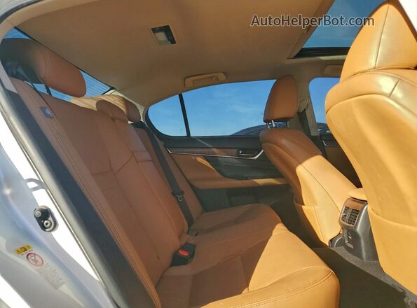 JTHBZ1BL1GA007408 2016 LEXUS GS White Widok tylnych siedzeń