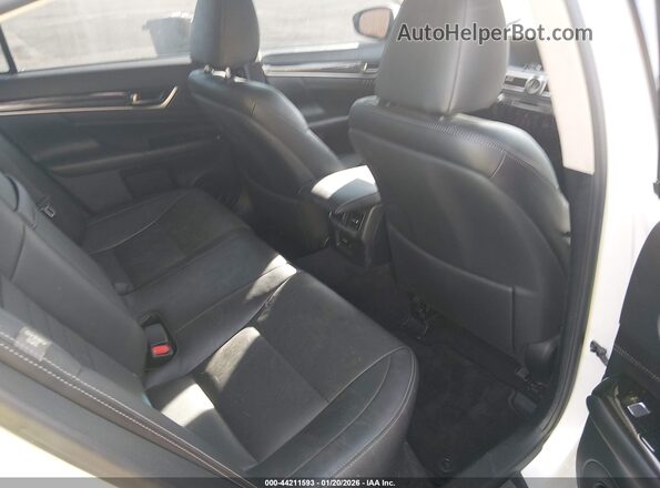 JTHBZ1BL2JA012396 2018 LEXUS GS 350 White Вид наклейки з VIN-кодом