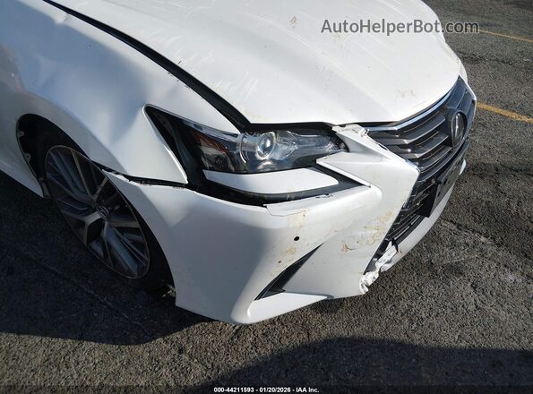 JTHBZ1BL2JA012396 2018 LEXUS GS 350 White Вид спереду