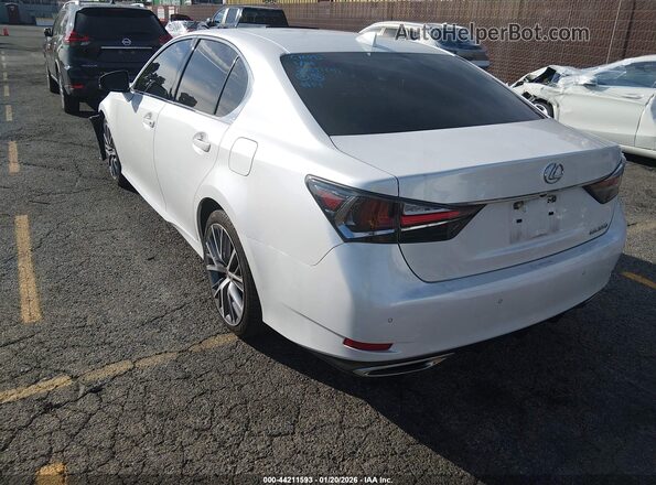 JTHBZ1BL2JA012396 2018 LEXUS GS 350 White Задня ліва чверть