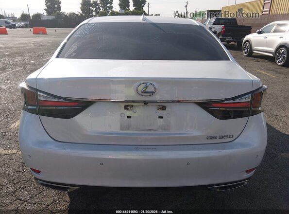 JTHBZ1BL2JA012396 2018 LEXUS GS 350 White 