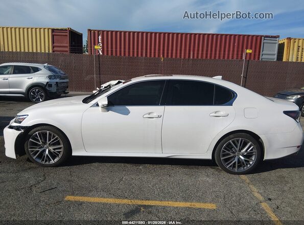 JTHBZ1BL2JA012396 2018 LEXUS GS 350 White Панорамний вид салону 360°