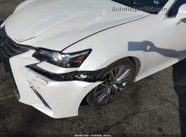 JTHBZ1BL2JA012396 2018 LEXUS GS 350 White 