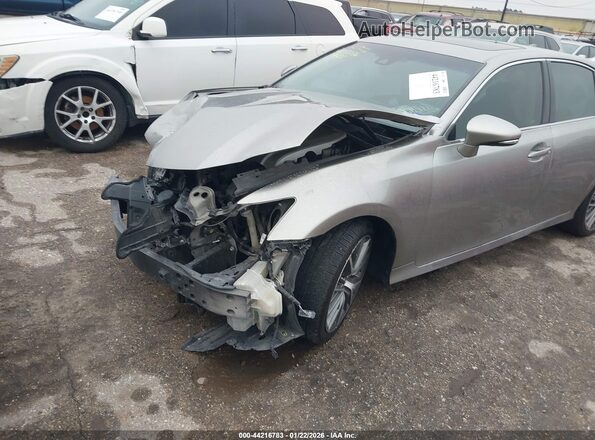 JTHBZ1BL2JA016772 2018 LEXUS GS 350 Tan Вид спереду