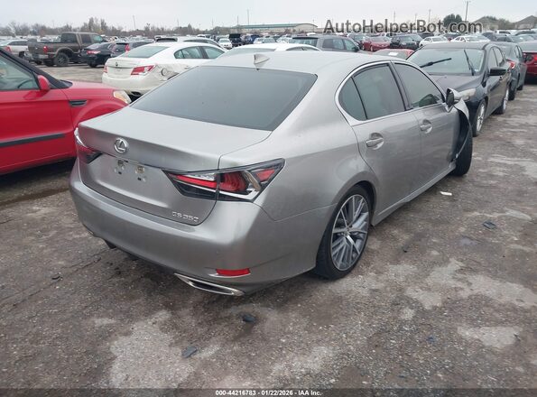 JTHBZ1BL2JA016772 2018 LEXUS GS 350 Tan Задня права чверть