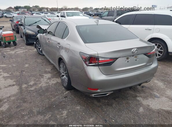 JTHBZ1BL2JA016772 2018 LEXUS GS 350 Tan Задня ліва чверть