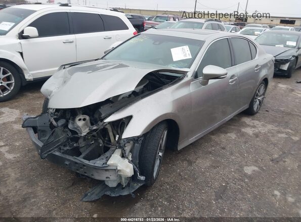 JTHBZ1BL2JA016772 2018 LEXUS GS 350 Tan Передня ліва чверть