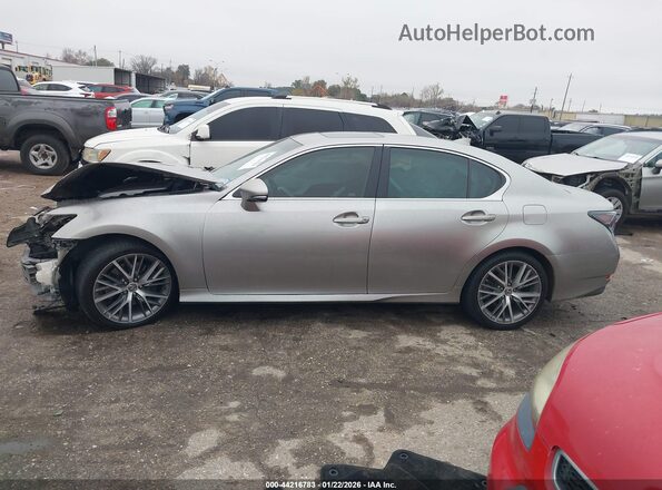 JTHBZ1BL2JA016772 2018 LEXUS GS 350 Tan 