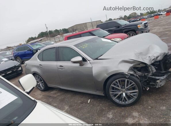 JTHBZ1BL2JA016772 2018 LEXUS GS 350 Tan Панорамний вид салону 360°