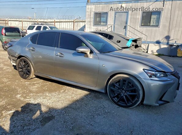 JTHBZ1BL4HA008571 2017 LEXUS GS Silver Przód prawy