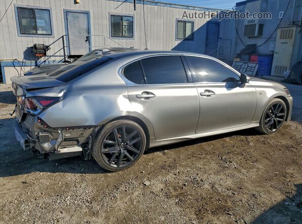 JTHBZ1BL4HA008571 2017 LEXUS GS Silver Tył prawy