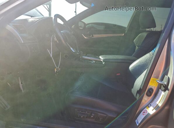 JTHBZ1BL4HA008571 2017 LEXUS GS Silver Widok wnętrza z przodu