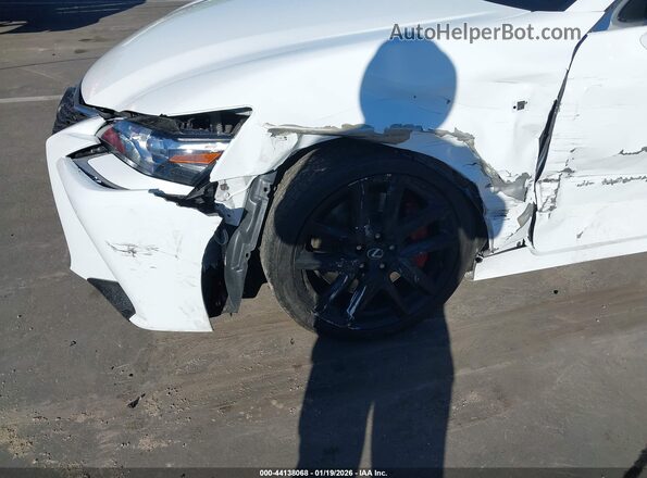 JTHBZ1BL4HA010367 2017 LEXUS GS 350 Белый Вид спереди