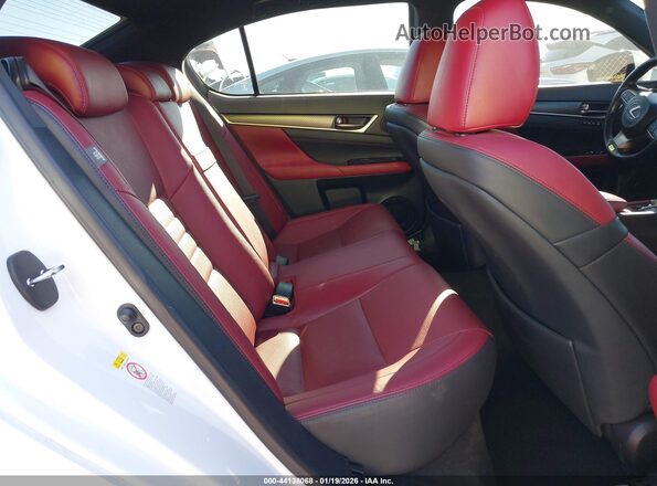 JTHBZ1BL4HA010367 2017 LEXUS GS 350 Белый Вид наклейки с VIN-кодом