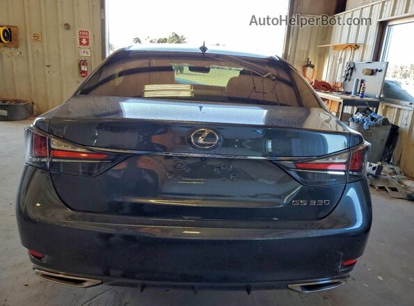 JTHBZ1BL4HA011504 2017 LEXUS GS Charcoal Widok z tyłu
